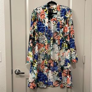 Tropical kimono size Small